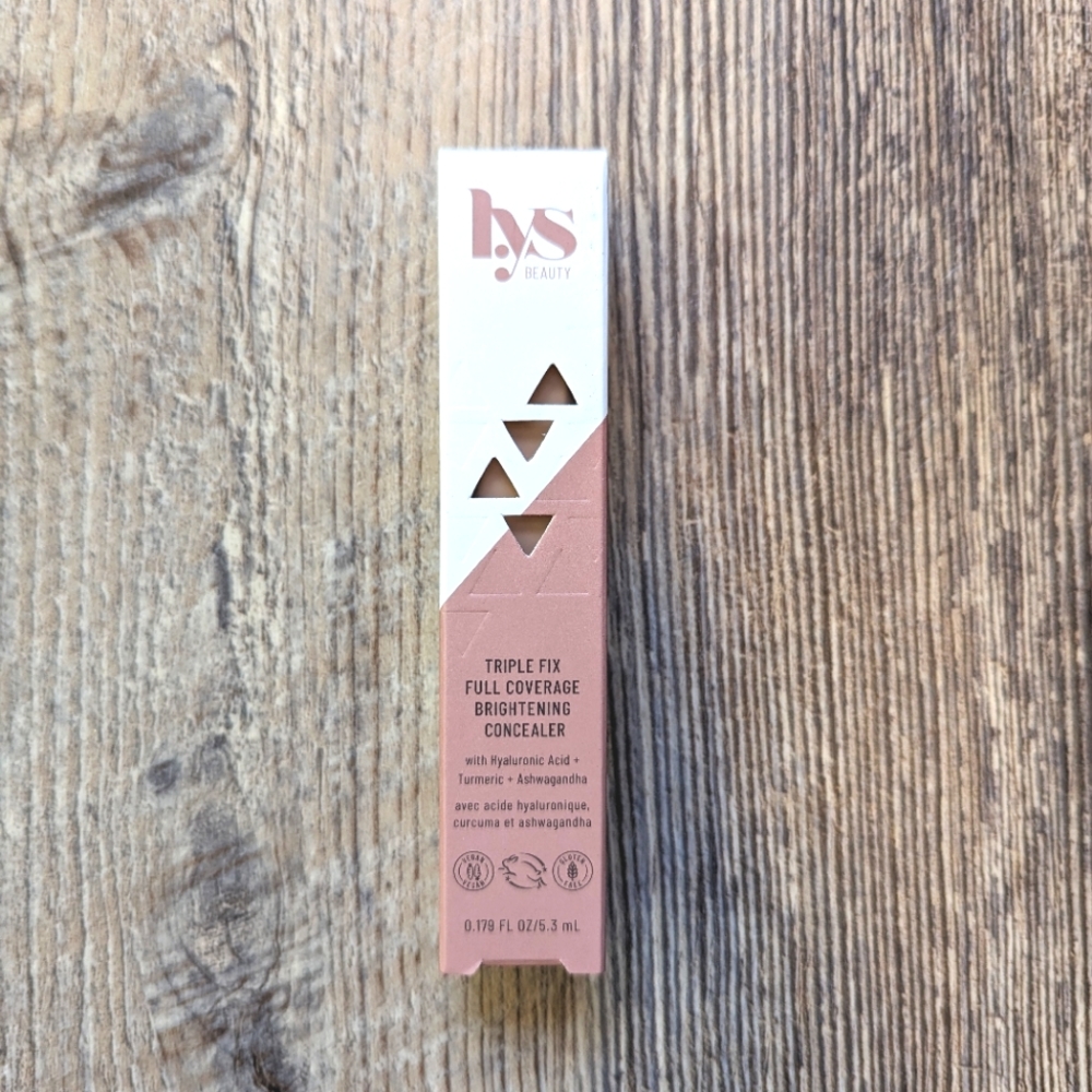 LYS Beauty Triple Fix Brightening Concealer MG2
